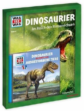 Geschenk-Set Dinosaurier von Baur,  Manfred