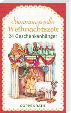 Geschenkanhänger-Blöckchen – Stimmungsvolle Weihnachtszeit von Riese,  Anna