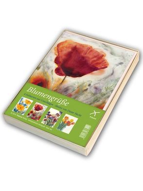 Geschenkbox Blumengrüße von Hecht,  Dieter