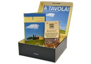 Geschenkbox mit Buch: A TAVOLA – DIE BELLA ITALIA-BOX