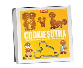 Geschenkbox mit Buch: COOKIE SUTRA