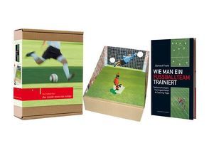 Geschenkbox mit Buch: DIE FUSSBALLBOX