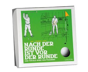 Geschenkbox mit Buch: DIE GOLFBOX