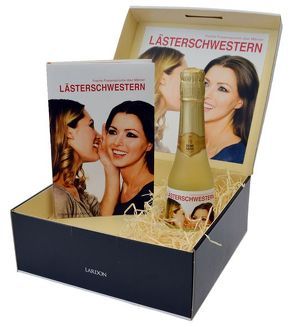 Geschenkbox mit Buch: LADIES NIGHT – LÄSTERSCHWESTERN