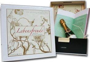 Geschenkbox mit Buch: LEBENSFREUDE – DIE LUXUS BOX