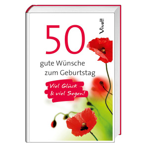 Geschenkbuch »50 gute Wünsche zum Geburtstag« von Bauch,  Volker