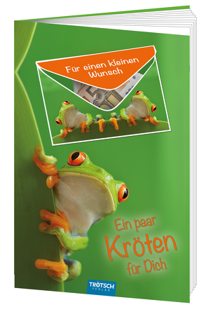 Geschenkbuch „Ein paar Kröten“