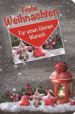 Geschenkbuch „Frohe Weihnachten“