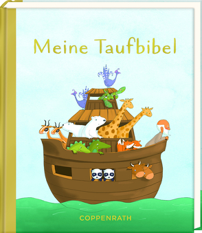 Geschenkbuch – Meine Taufbibel von Amoit,  Karine-Marie, Brunelet,  Madeleine