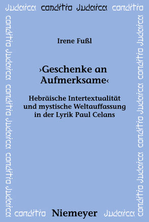 „Geschenke an Aufmerksame“ von Fußl,  Irene