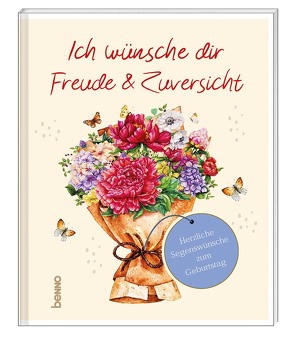 Geschenkheft »Ich wünsche dir Freude & Zuversicht«