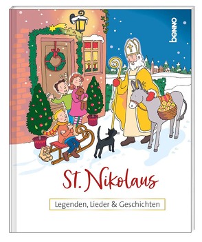 Geschenkheft »St. Nikolaus« von Abeln,  Reinhard, Harper,  Ursula