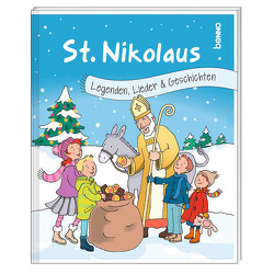 Geschenkheft »St. Nikolaus« von Cratius,  Barbara, Harper,  Ursula, Mondschein,  Helga