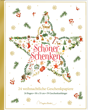 Geschenkpapier-Buch – Schöner schenken von Bastin,  Marjolein