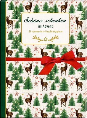 Geschenkpapier-Buch – Schöner schenken im Advent