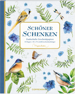 Geschenkpapier-Buch – Schöner schenken – M. Bastin von Bastin,  Marjolein