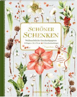 Geschenkpapier-Buch – Schöner schenken (M. Bastin) von Bastin,  Marjolein