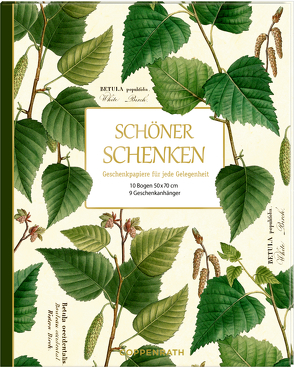 Geschenkpapier-Buch – Schöner schenken (Sammlung Augustina) von Behr,  Barbara