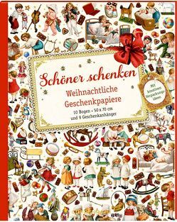 Geschenkpapier-Buch – Schöner schenken von Behr,  Barbara