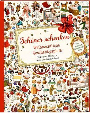 Geschenkpapier-Buch – Schöner schenken von Behr,  Barbara