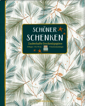 Geschenkpapier-Buch