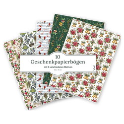 Geschenkpapier »Gesegnete Weihnachten«