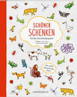 Geschenkpapierbuch – Schöner schenken – Kinder-Geschenkpapiere von Kawamura,  Yayo