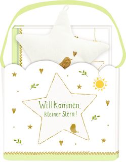 Geschenkset – Willkommen, kleiner Stern! von Mußenbrock,  Anne