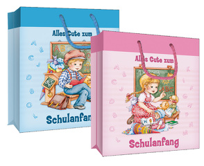 Geschenktasche „Zum Schulanfang“