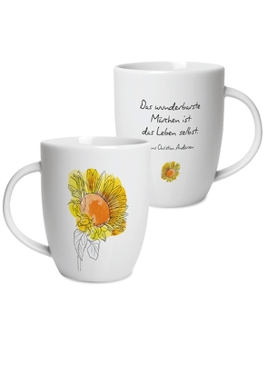 Geschenktasse Motiv „Sonnenblume“