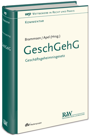 GeschGehG von Apel,  Simon, Brammsen,  Joerg