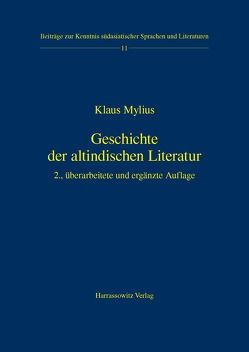 Geschichte der altindischen Literatur von Mylius,  Klaus