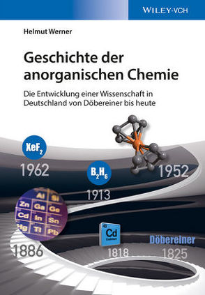 Geschichte der anorganischen Chemie von Werner,  Helmut