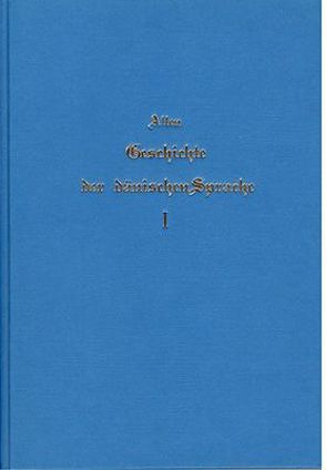 Geschichte der dänischen Sprache im Herzogtum Schleswig oder Südjütland von Allen,  C F