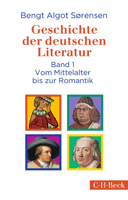 Geschichte der deutschen Literatur Bd. I: Vom Mittelalter bis zur Romantik von Arndal,  Steffen, Ballegaard Petersen,  Annelise, Goldbæk,  Henning, Nielsen,  Helge, Schröder,  Reinhold, Sørensen,  Bengt Algot