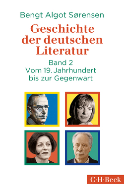 Geschichte der deutschen Literatur Bd. II: Vom 19. Jahrhundert bis zur Gegenwart von Arndal,  Steffen, Ballegaard Petersen,  Annelise, Goldbæk,  Henning, Nielsen,  Helge, Schröder,  Reinhold, Sørensen,  Bengt Algot