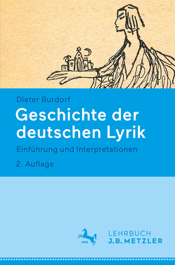 Geschichte der deutschen Lyrik von Burdorf,  Dieter