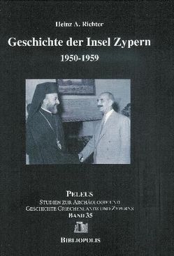 Geschichte der Insel Zypern von Richter,  Heinz A.