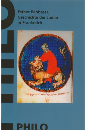 Geschichte der Juden in Frankreich von Benbassa,  Esther