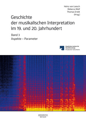 Geschichte der musikalischen Interpretation im 19. und 20. Jahrhundert von Ertelt,  Thomas, Loesch,  Heinz von, Wolf,  Rebecca