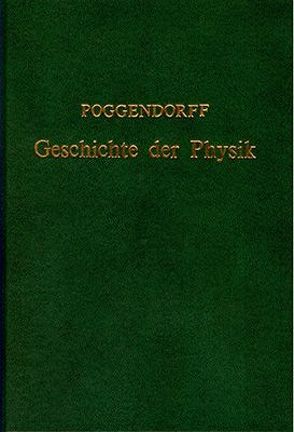 Geschichte der Physik von Poggendorff,  J C