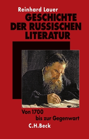 Geschichte der russischen Literatur von Lauer,  Reinhard