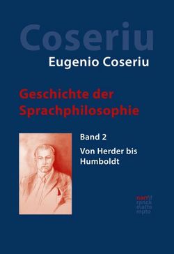 Geschichte der Sprachphilosophie von Albrecht,  Joern, Coseriu,  Eugenio