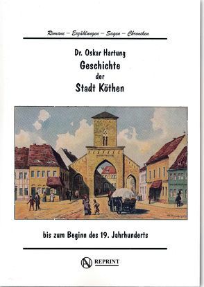 Geschichte der Stadt Köthen von Michael Seidel