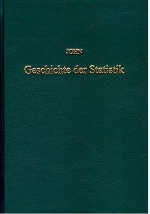 Geschichte der Statistik von John,  Vincent