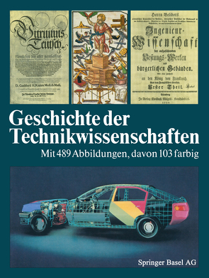 Geschichte der Technikwissenschaften von BUCHHEIM, SONNEMANN