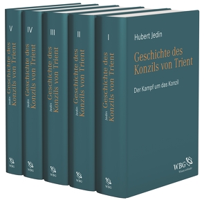 Geschichte des Konzils von Trient von Jedin,  Hubert, Walter,  Peter