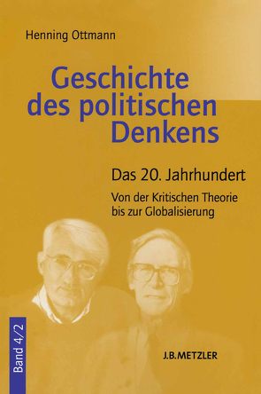 Geschichte des politischen Denkens von Ottmann,  Henning