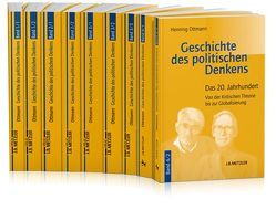 Geschichte des politischen Denkens von Ottmann,  Henning