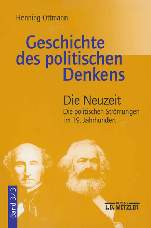 Geschichte des politischen Denkens von Ottmann,  Henning